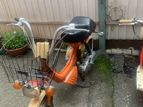 1998 Suzuki Sepia, оранжевый, 70000 рублей, вид 1