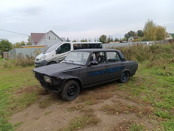 2003 Lada (ВАЗ) 2105, синий - вид 7