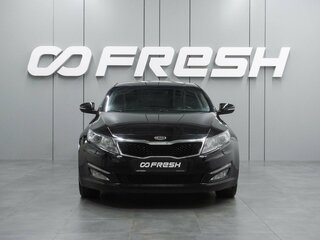 2012 Kia Optima III, чёрный, 1399000 рублей, вид 3