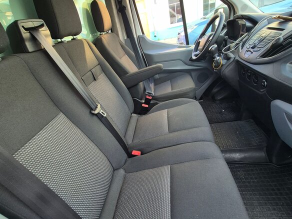 2015 Ford Transit, белый, 1650000 рублей - вид 7