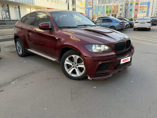 2008 BMW X6 50i 6-speed I (E71), пурпурный, 850000 рублей, вид 2