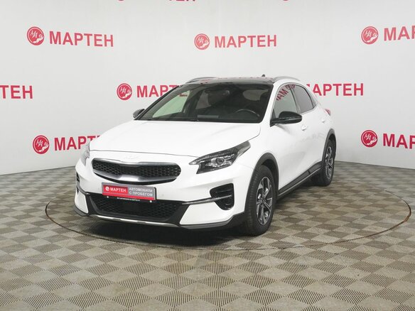 2021 Kia XCeed I, белый, 2149000 рублей