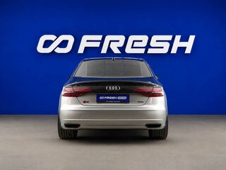 2014 Audi A8 III (D4) Рестайлинг, чёрный, 2099055 рублей, вид 4