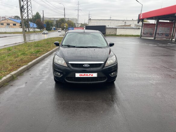 2010 Ford Focus II Рестайлинг, чёрный, 420000 рублей