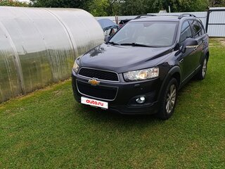 2013 Chevrolet Captiva I Рестайлинг 2, серый, 1200000 рублей, вид 1