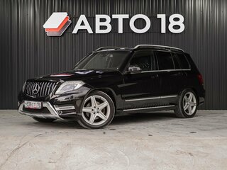 2014 Mercedes-Benz GLK-Класс 220 CDI BlueTEC I (X204) Рестайлинг, чёрный, 2100000 рублей, вид 1
