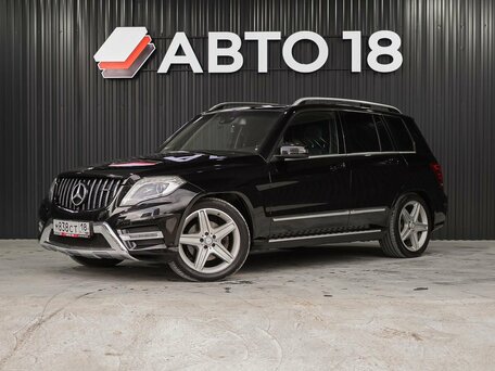 Mercedes-Benz GLK-Класс I (X204) Рестайлинг
