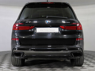2019 BMW X7 40i I (G07), чёрный, 5899000 рублей, вид 4