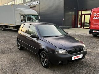 2007 Lada (ВАЗ) Kalina I, фиолетовый, 149000 рублей, вид 3