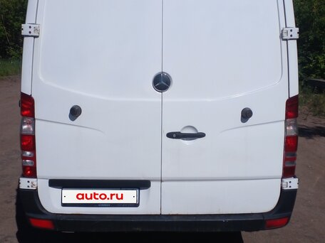 2009 Mercedes-Benz Sprinter, белый, 1600000 рублей, вид 4