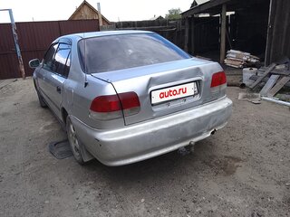 1996 Honda Integra SJ, серый, 130000 рублей, вид 3