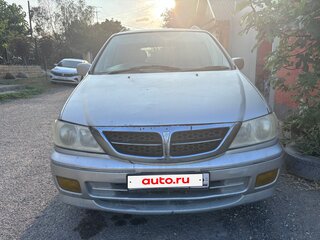 2001 Nissan Presage I, серебристый, 350000 рублей, вид 1