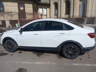 2021 Lada (ВАЗ) Vesta Cross I, белый, 950000 рублей, вид 4