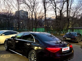 2022 Mercedes-Benz S-Класс 450 Long 4MATIC VII (W223), чёрный, 13500000 рублей, вид 5