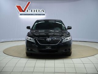 2006 Toyota Camry VI (XV40), чёрный, 930000 рублей, вид 2
