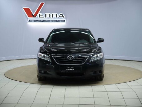 2006 Toyota Camry VI (XV40), чёрный, 930000 рублей, вид 2