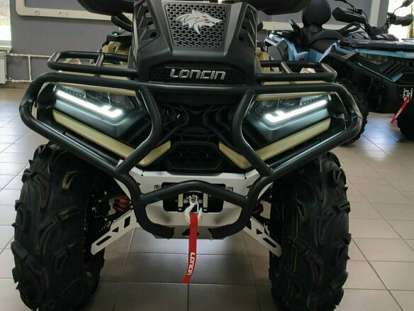 2026 Loncin XWolf 700L Mud, зелёный, 999000 рублей