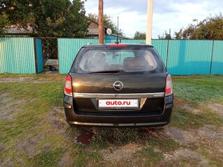 2008 Opel Astra H Рестайлинг, чёрный, 500000 рублей, вид 3