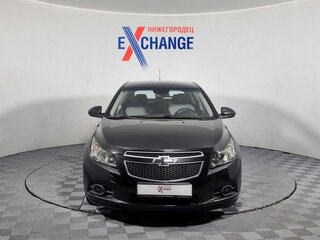 2012 Chevrolet Cruze I, чёрный, 739000 рублей, вид 2