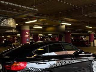 2014 BMW 3 серии Gran Turismo 320i VI (F3x), чёрный, 1700000 рублей, вид 3