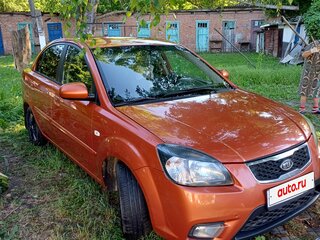 2010 Kia Rio II Рестайлинг, оранжевый, 550000 рублей, вид 3