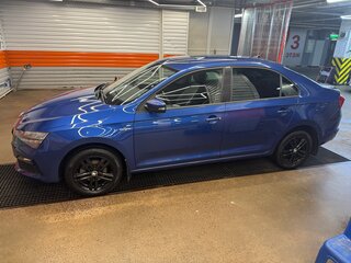 2020 Skoda Rapid II, синий, 1590000 рублей, вид 2