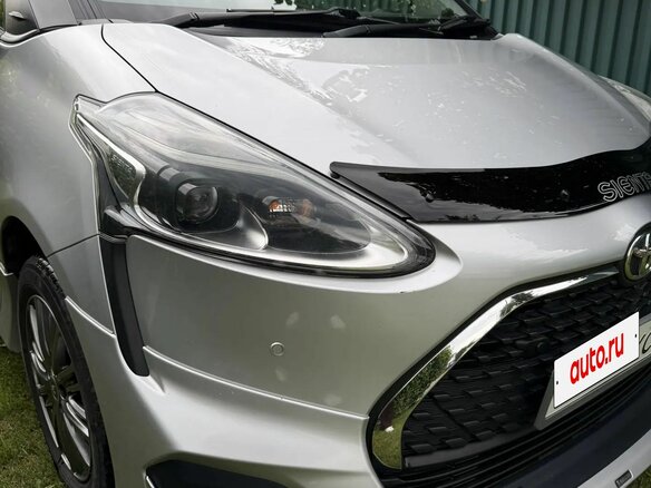 2018 Toyota Sienta II Рестайлинг, серый, 1200000 рублей - вид 17