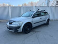 2007 Renault Megane II Рестайлинг, серебристый, 375000 рублей