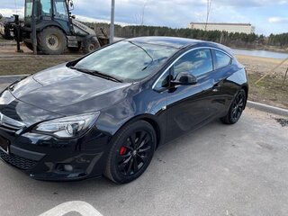 2013 Opel Astra GTC J Рестайлинг, чёрный, 1100000 рублей, вид 1