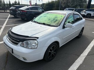 2006 Chevrolet Lacetti I, белый, 399000 рублей, вид 4