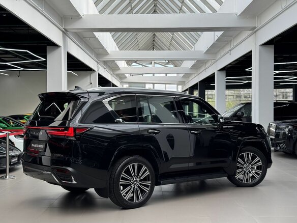 2026 Lexus LX 500d IV, чёрный, 18790000 рублей - вид 7