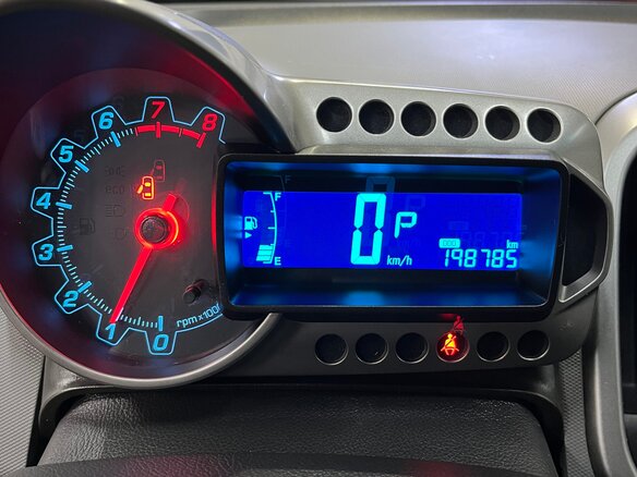 2012 Chevrolet Aveo II, чёрный - вид 14