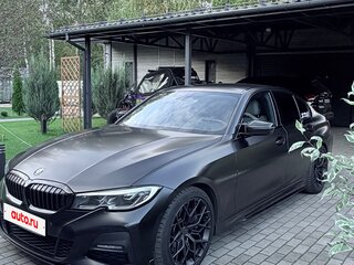 2021 BMW 3 серии 320i xDrive VII (G2x), чёрный, 4500000 рублей, вид 5