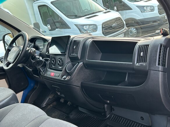 2013 Peugeot Boxer, синий - вид 10