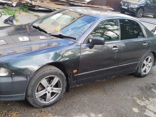1995 Mitsubishi Diamante II, серый, 210000 рублей, вид 3