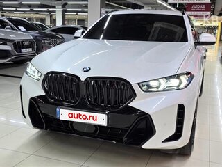 2024 BMW X6 30d III (G06) Рестайлинг, белый, 10945000 рублей, вид 4