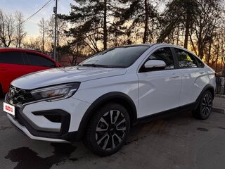 2023 Lada (ВАЗ) Vesta Cross I Рестайлинг (NG), белый, 1100000 рублей, вид 1