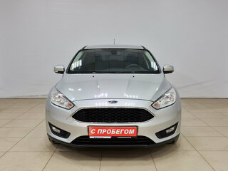 2017 Ford Focus III Рестайлинг, серебристый, 1290000 рублей, вид 2