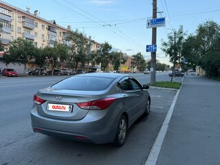 2011 Hyundai Elantra V (MD), серый, 899000 рублей, вид 5