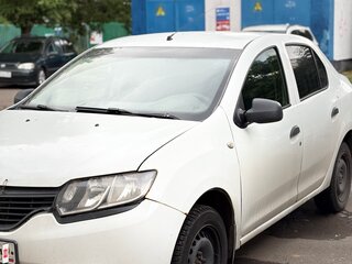2016 Renault Logan II, белый, 399000 рублей, вид 2