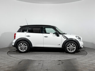 2012 Mini Countryman Cooper S I, белый, 1078900 рублей, вид 4