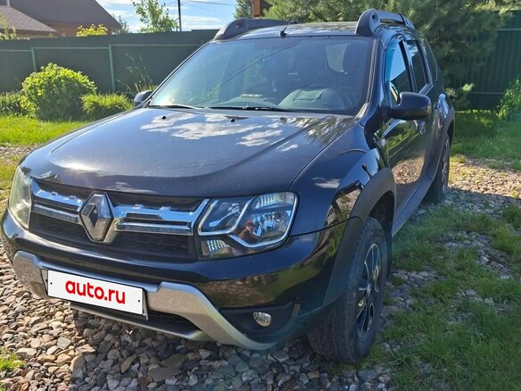 2020 Renault Duster I Рестайлинг, чёрный, 1500000 рублей