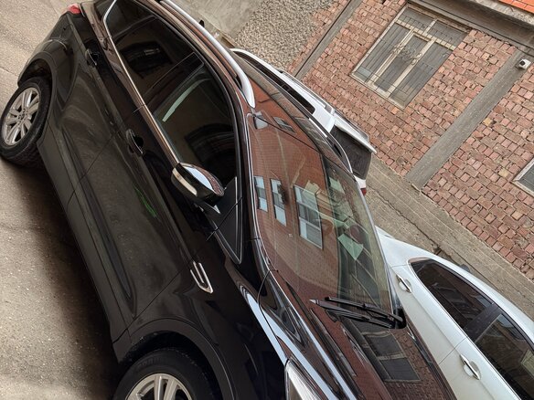 2018 Ford Kuga II Рестайлинг, чёрный, 1500000 рублей - вид 8