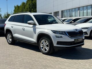 2018 Skoda Kodiaq I, белый, 2450000 рублей, вид 2