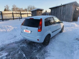 2007 Ford Fiesta Mk5, белый, 450000 рублей, вид 5