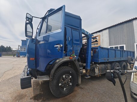 1999 КамАЗ 53212, синий, 1200000 рублей, вид 2