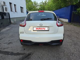 2014 Nissan Juke I Рестайлинг, белый, 1235000 рублей, вид 3