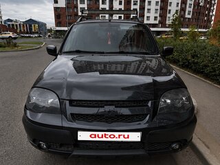 2018 Chevrolet Niva I Рестайлинг, чёрный, 730000 рублей, вид 2