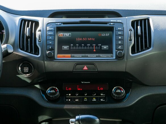 2013 Kia Sportage III, серебристый - вид 22