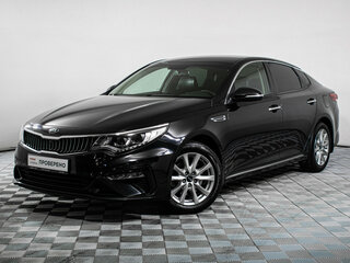 2019 Kia Optima IV Рестайлинг, чёрный, 1469000 рублей, вид 1